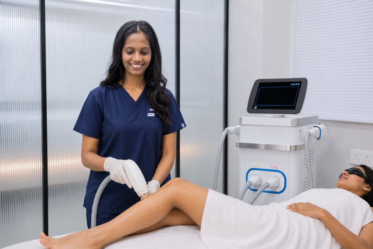 Best Laser Hair Removal in Indore