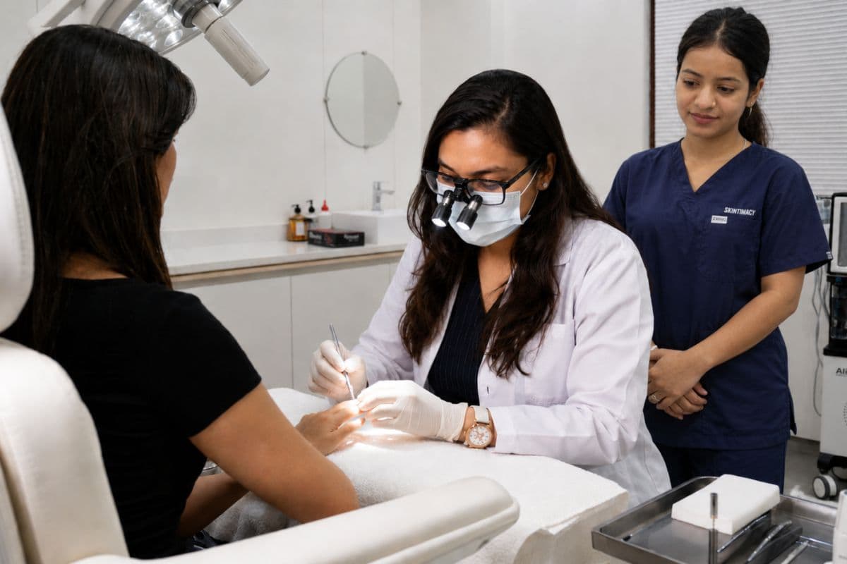 Hair & Nail Treatment