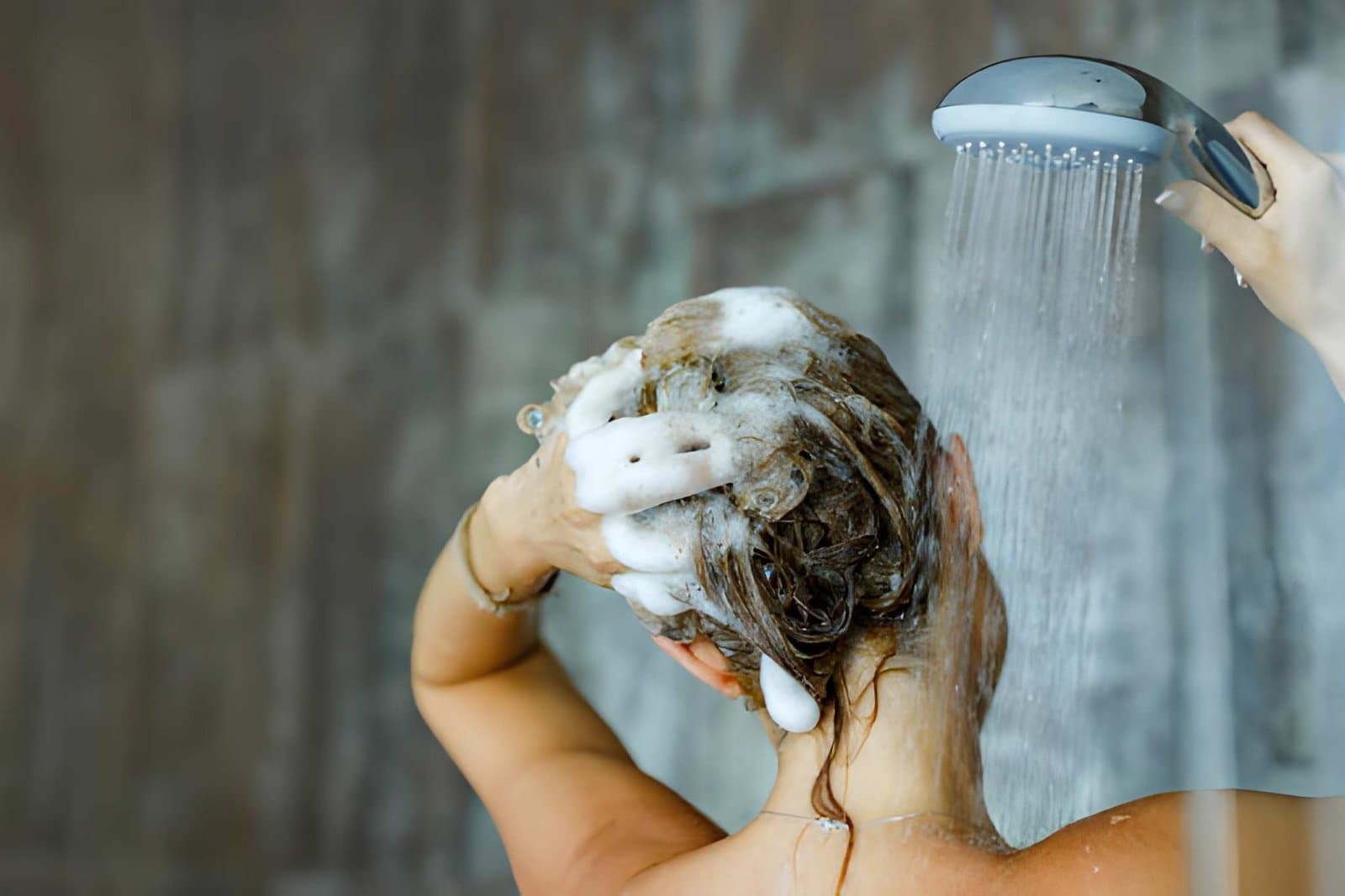 Hair Fall After Washing : It is Normal
