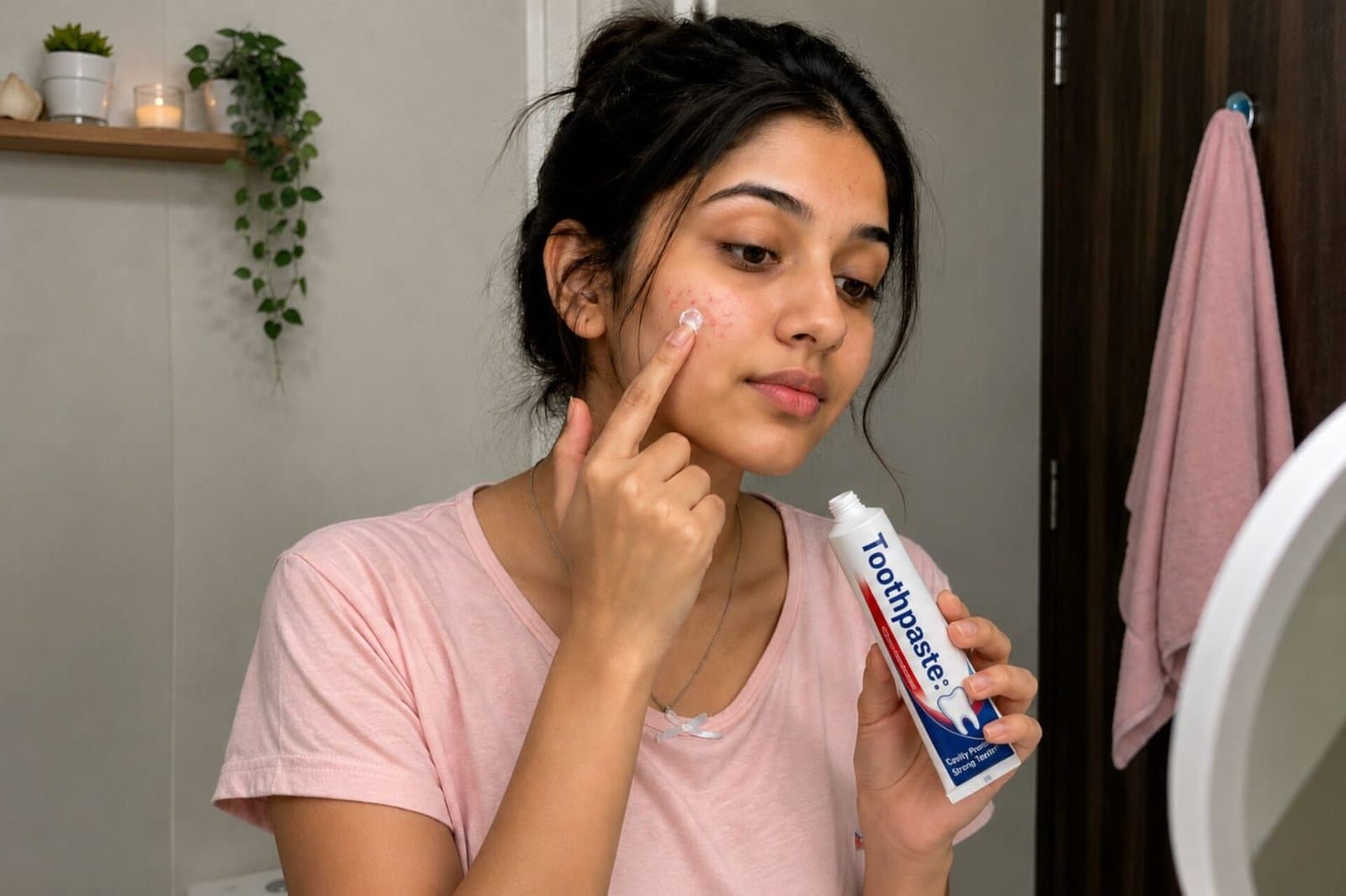 Toothpaste on Pimples: Yes or No?