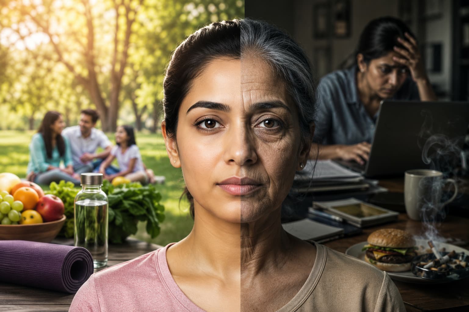 Why Some People Age Faster Than Others