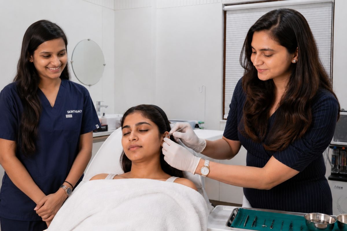 Best Ear Lobe Repair Treatment in Indore