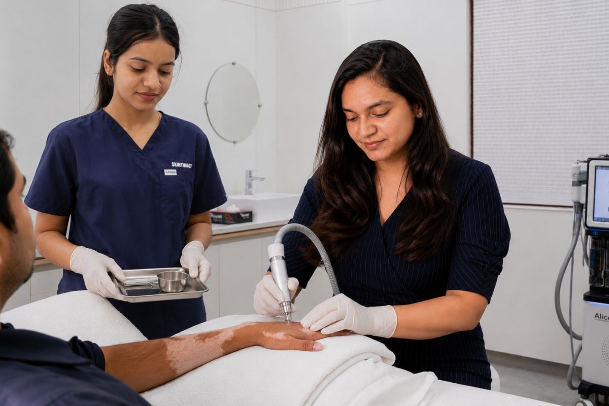 Best Vitiligo Surgery in Indore