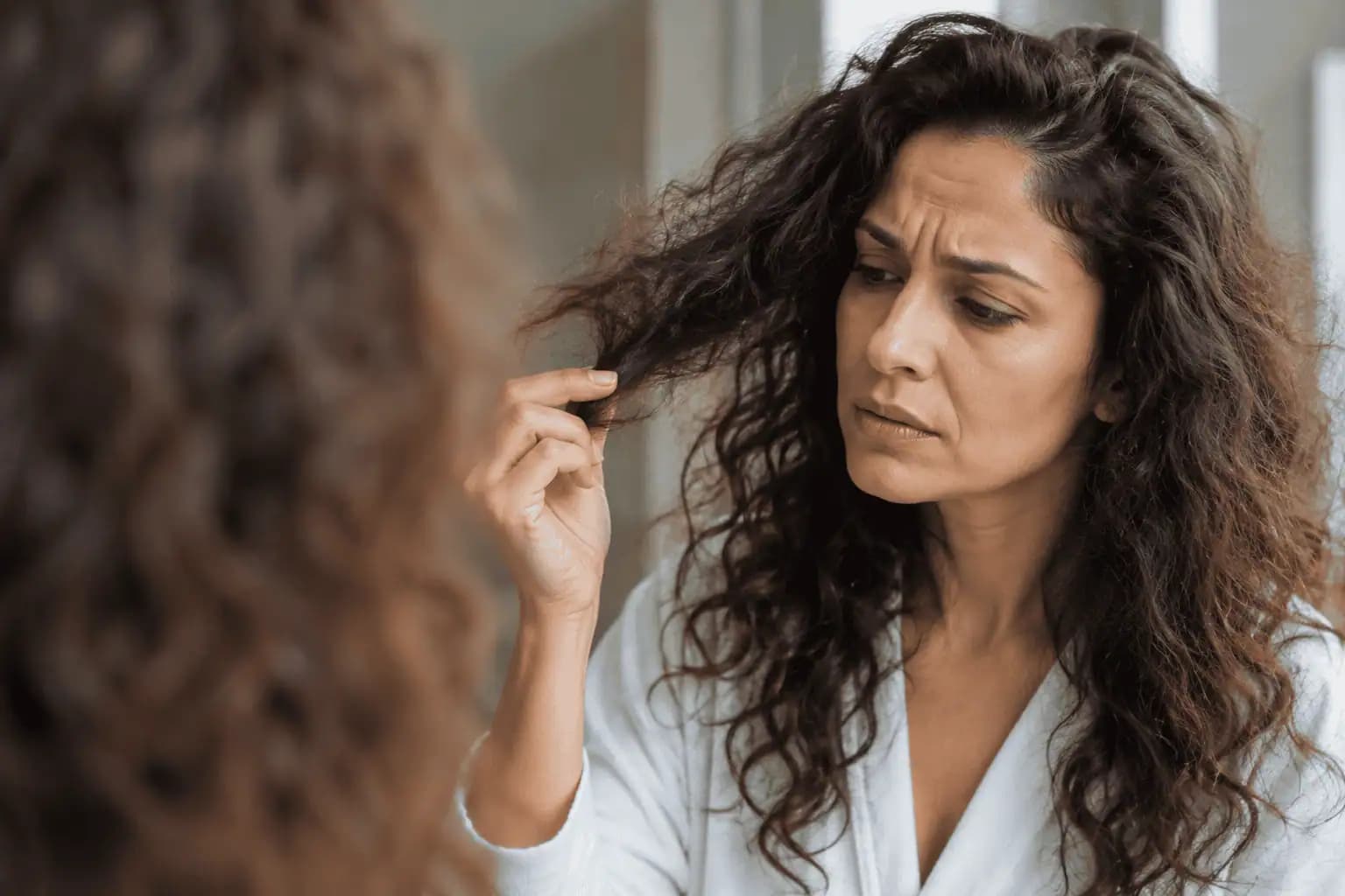 Why Is Your Hair Getting Drier, Frizzier & Curlier With Age? It Could Be Hair Ageing.