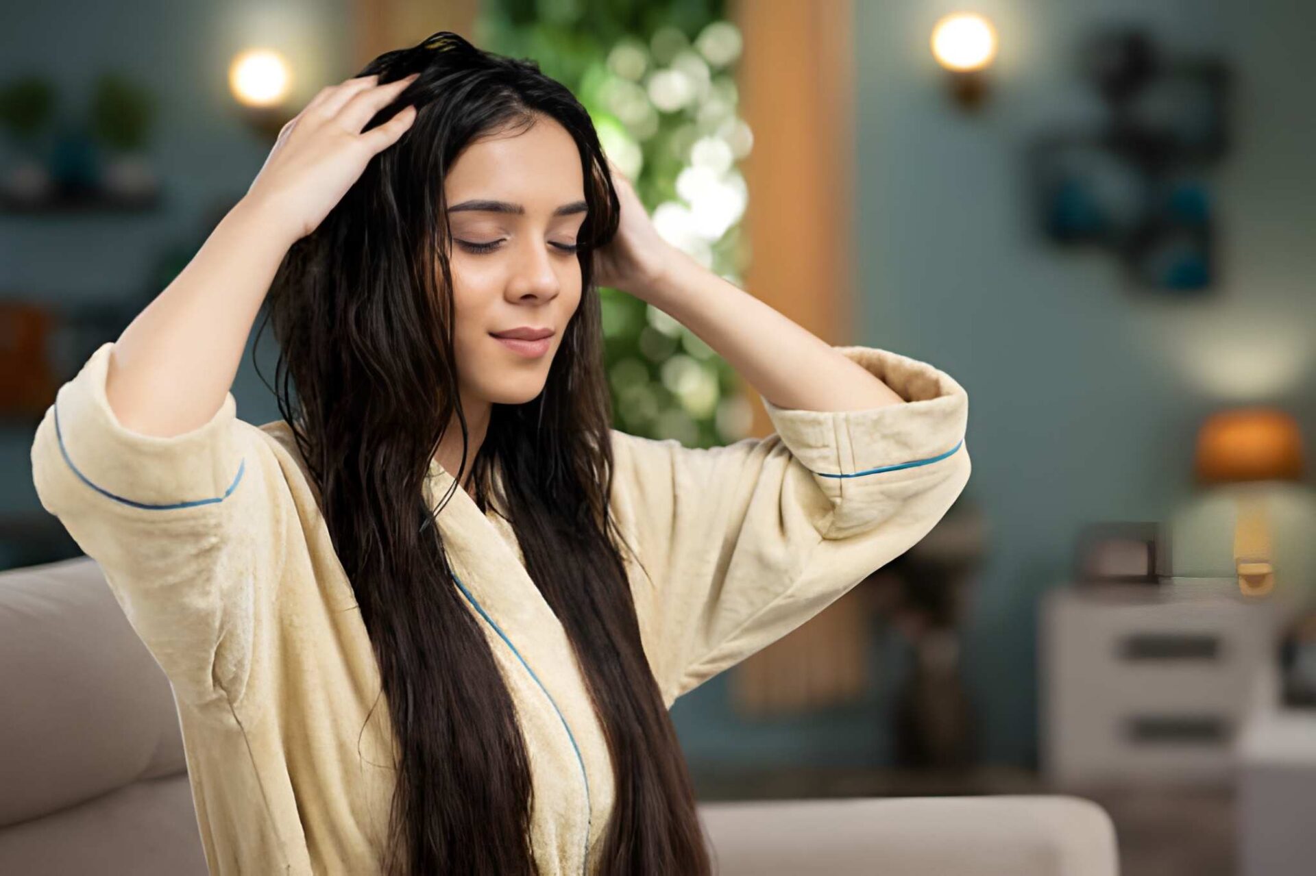 Oiling Your Hair: Myths, Facts & The Right Way to Do It