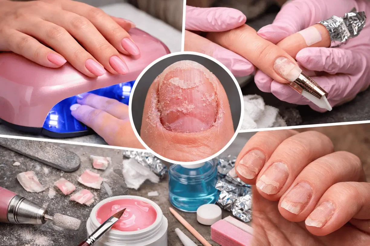 Are Gel Nails and Nail Extensions Damaging Your Nails?