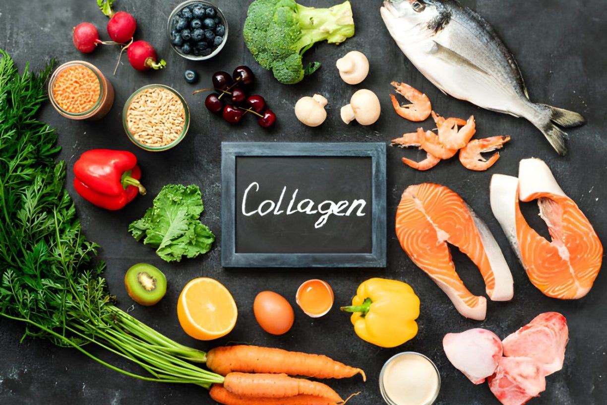 Collagen-Boosting Foods for Skin & Hair