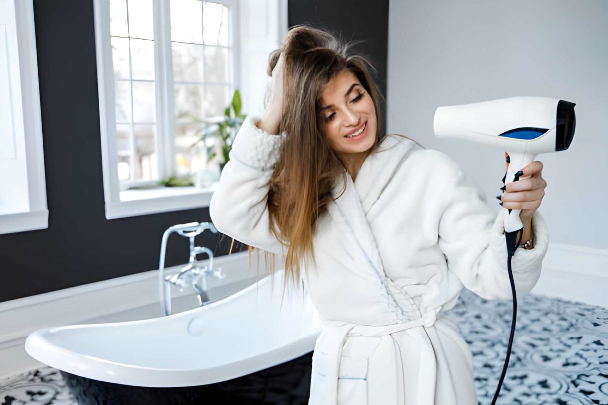 How to Repair Damaged Hair After Heat Styling